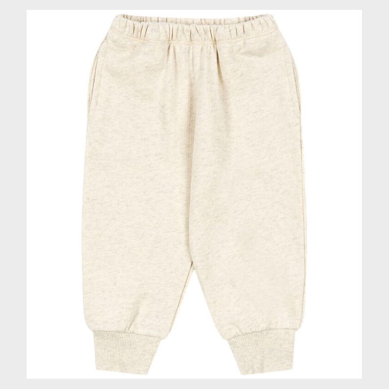 Konges Sljd Sweatpants - Loupy Lou - Off White Melange