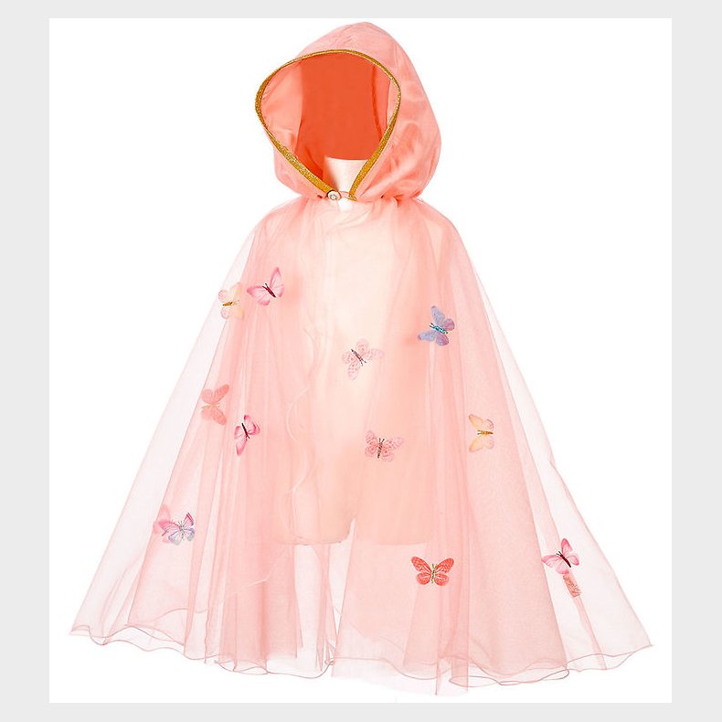 Souza Udkl�dning - Fe-kappe - Lilyanne - Rosa/Sommerfugle