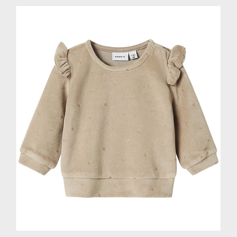 Name it Bluse - NbfNorah - Island Fossil