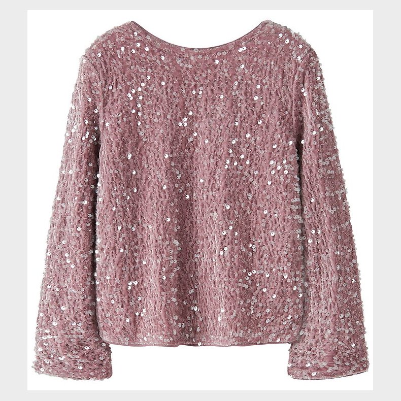 Name It Bluse - NkfRusitta - Keepsake Lilac/Black Bow