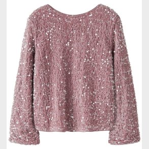 Name It Bluse - NkfRusitta - Keepsake Lilac/Black Bow