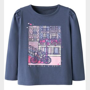 Name It Bluse - NmfOllia - Vintage Indigo