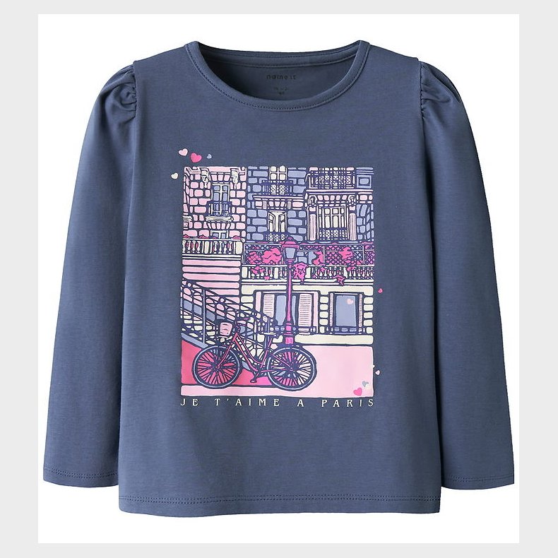 Name It Bluse - NmfOllia - Vintage Indigo