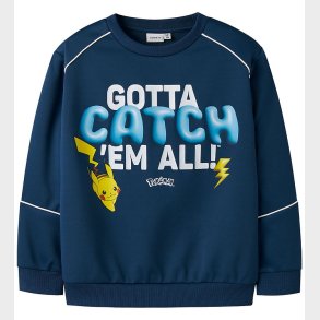 Name It Sweatshirt - NkmSidney - Pokemon - Insignia Blue