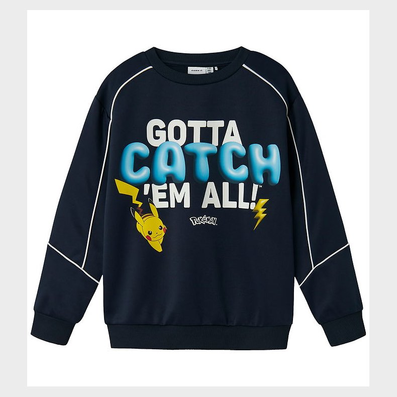 Name It Sweatshirt - NkmSidney - Pokemon - Navy Blazer