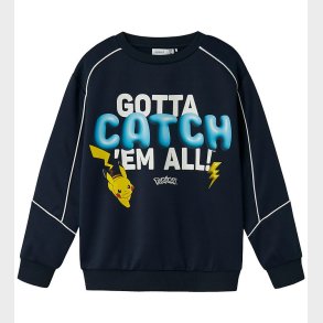 Name It Sweatshirt - NkmSidney - Pokemon - Navy Blazer