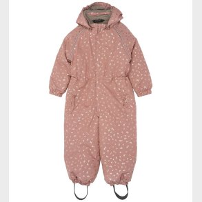 Mikk-Line Flyverdragt - Polyester - Burlwood m. Glitter blade