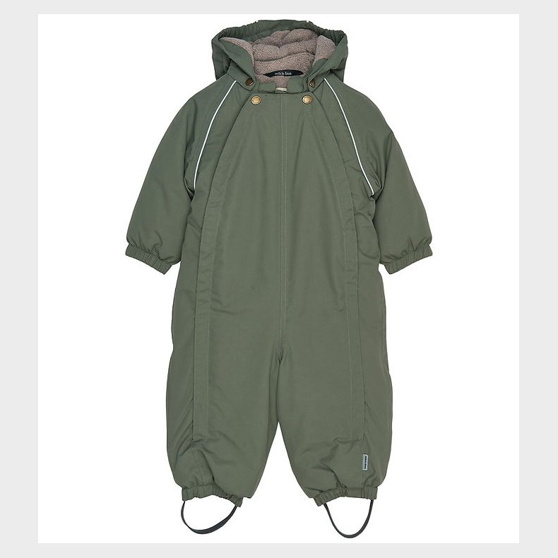 Mikk-Line Flyverdragt - Nylon - Thyme