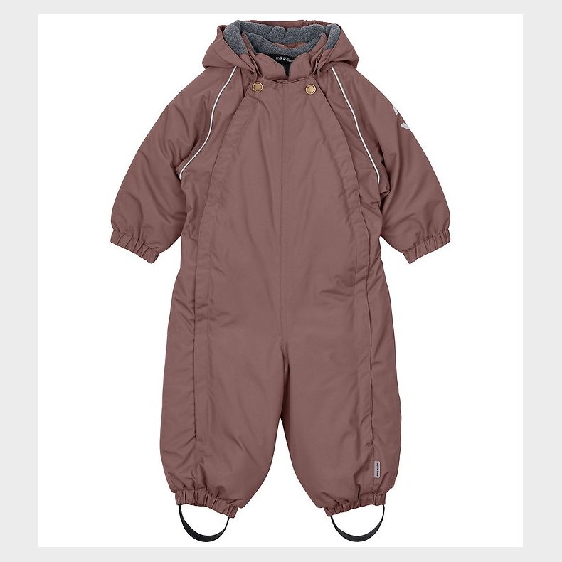 Mikk-Line Flyverdragt - Nylon - Twilight Mauve