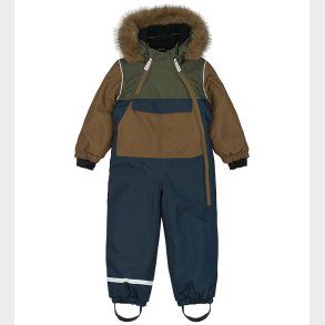 Mikk-Line Flyverdragt - Anorak - Olive Night