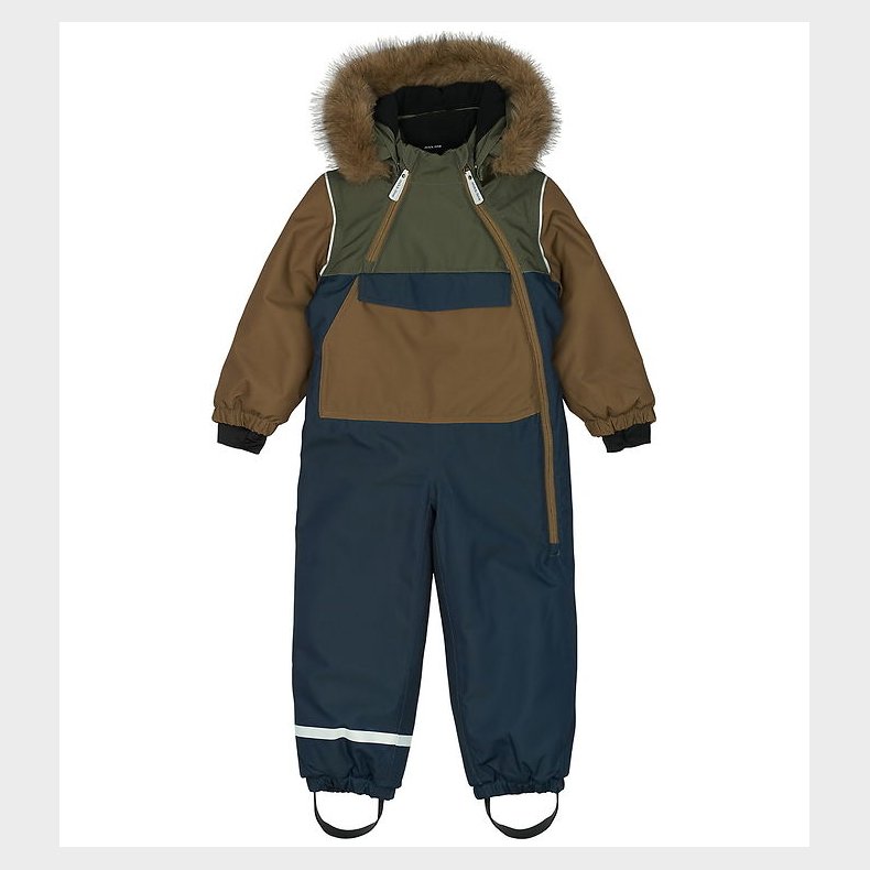 Mikk-Line Flyverdragt - Anorak - Olive Night