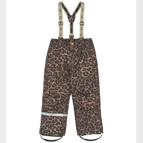 Mikk-Line Skibukser m. Seler - AOP - Leo