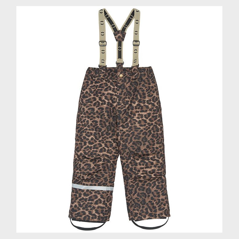 Mikk-Line Skibukser m. Seler - AOP - Leo