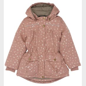 Mikk-Line Vinterjakke - Polyester - Burlwood m. Glitter Blade