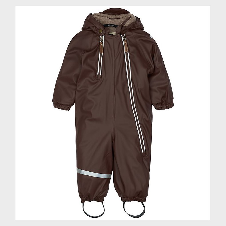 Mikk-Line Flyverdragt - PU - Recycled - French Roast