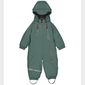 Mikk-Line Flyverdragt - PU - Recycled - Balsam Green