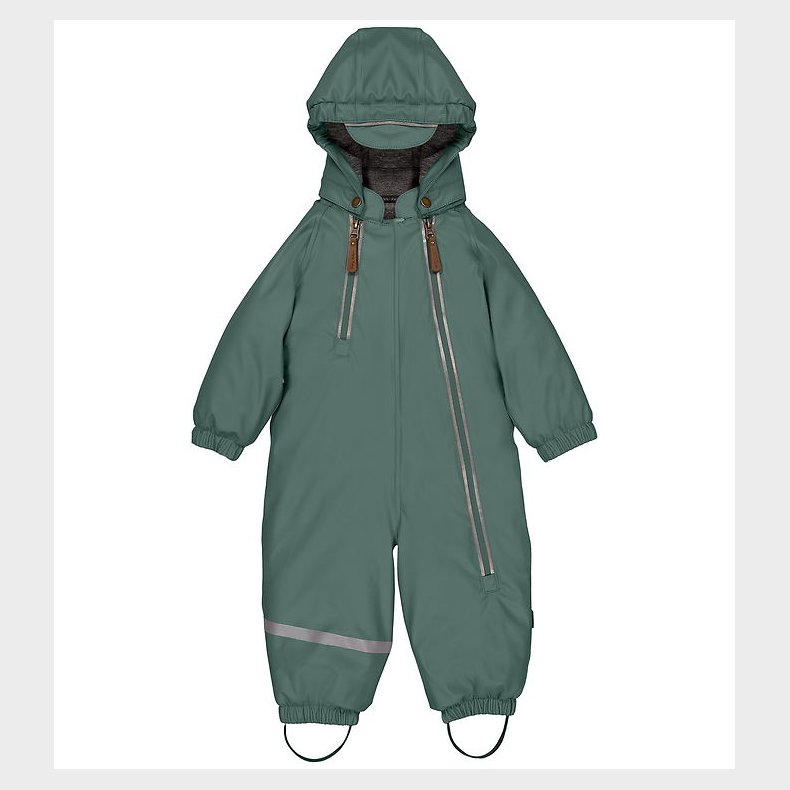 Mikk-Line Flyverdragt - PU - Recycled - Balsam Green