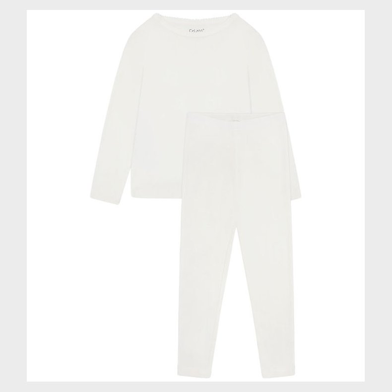 CeLaVi Nattj - 2-delt - Marshmallow White