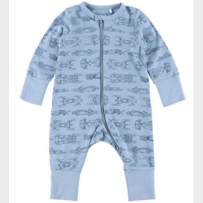 CeLaVi Natdragt - AOP - Ashley Blue m. Recerbiler