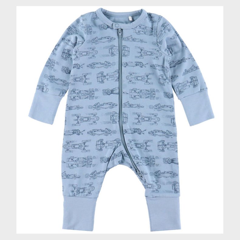 CeLaVi Natdragt - AOP - Ashley Blue m. Recerbiler