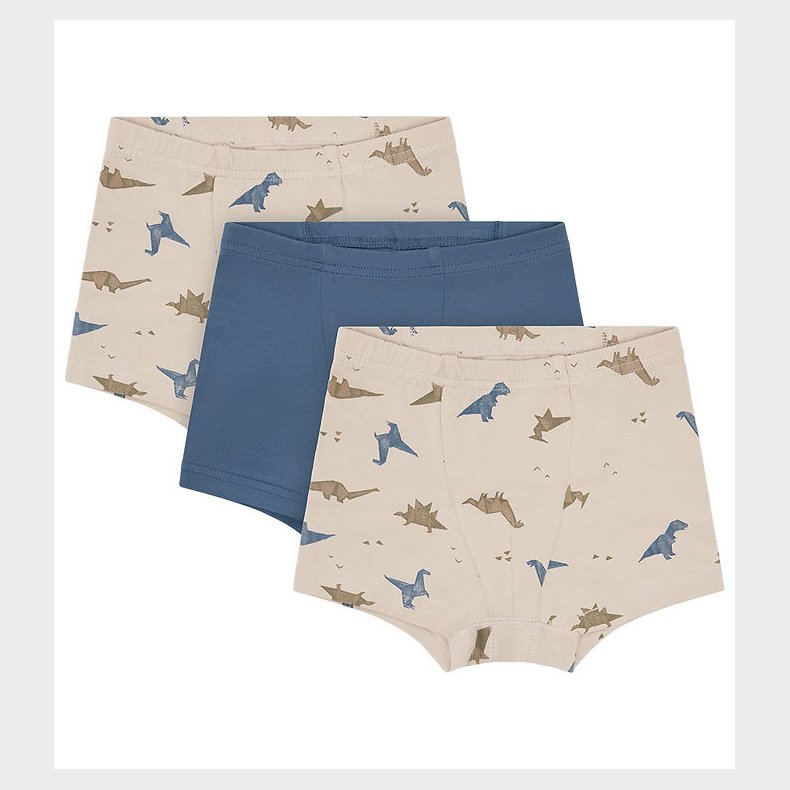 CeLaVi Boxershorts - 3-pak - Silver Lining