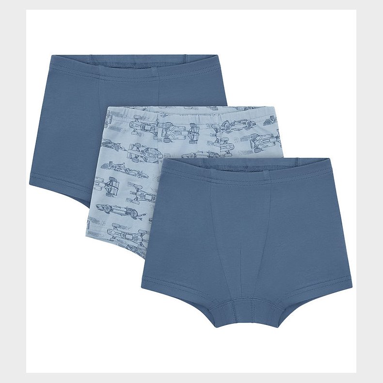 CeLaVi Boxershorts - 3-pak - Ashley Blue