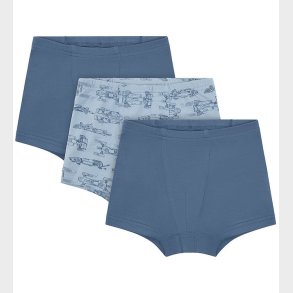 CeLaVi Boxershorts - 3-pak - Ashley Blue