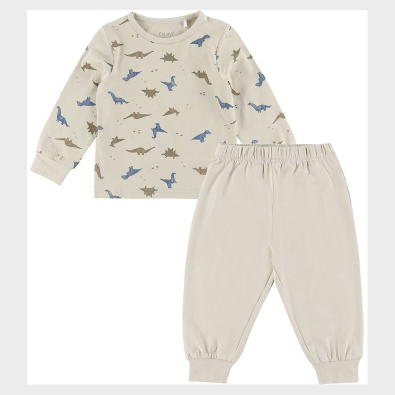 CeLaVi Nattj - 2-delt - Silver Lining