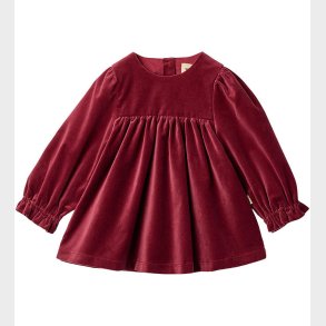 Wheat Kjole - Velour - Elvira - Ruby Red