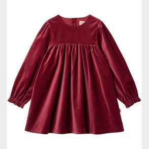 Wheat Kjole - Velour - Elvira - Ruby Red