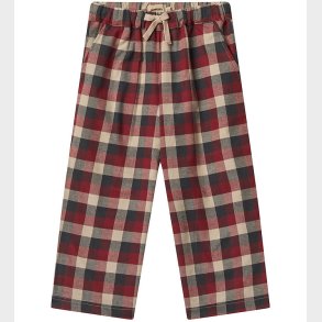 Wheat Bukser - Sasha - Red Blue Check