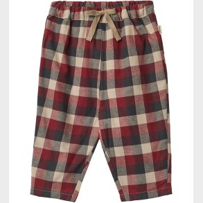Wheat Bukser - Arne - Red Blue Check