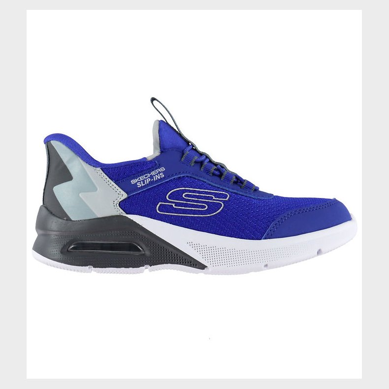 Skechers Sko - Microspec Max - Blue/Gray