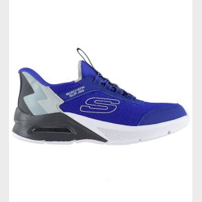 Skechers Sko - Microspec Max - Blue/Gray