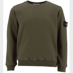 Stone Island Sweatshirt - Military Green