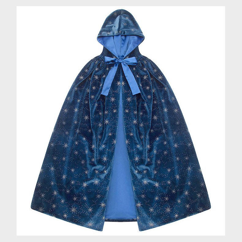 Mimi & Lula Kappe m. H�tte - Bl� Isdronning