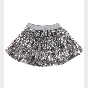 Name It Nederdel - NkfRiscing - Silver m. Palietter