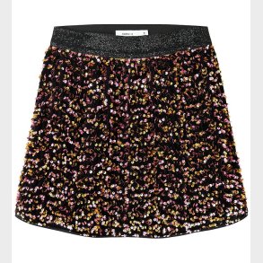 Name It Nederdel - NkfRunica - Gold Colour m. Palietter