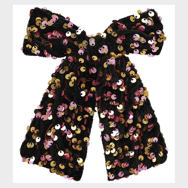 Name It H�rsp�nde m. Sl�jfe - NkfRunica - Gold Colour m. Paliett