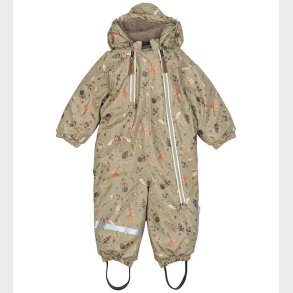 Mikk-Line Flyverdragt - Recycled - PU - AOP - Seneca Rock