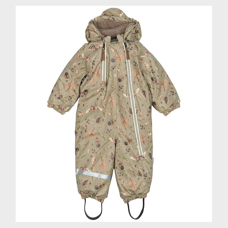 Mikk-Line Flyverdragt - Recycled - PU - AOP - Seneca Rock