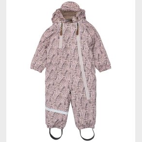 Mikk-Line Flyverdragt - PU - Recycled - AOP - Cloud Gray