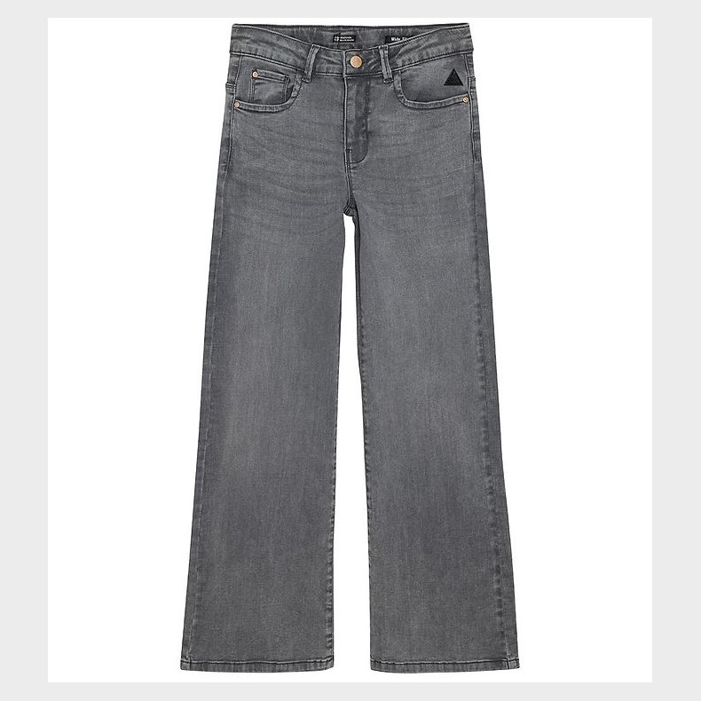 Indian Blue Jeans - Wide Fit - Light Grey Denim
