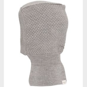 MP Elefanthue - 2-lags - Uld - Windstopper - Grey Melange