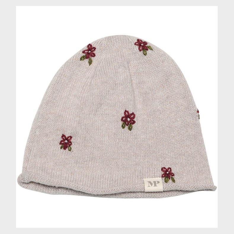 MP Hue - Uld - Floral - Beige Melange