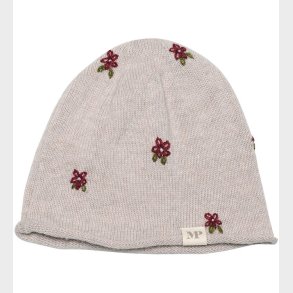 MP Hue - Uld - Floral - Beige Melange