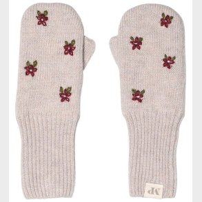 MP Luffer - Cashmere - Floral - Beige Melange