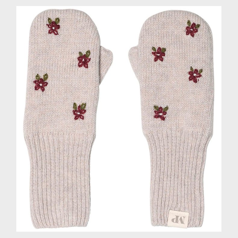 MP Luffer - Cashmere - Floral - Beige Melange