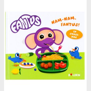 Forlaget Bolden Billedbog - Nam-Nam, Fantus! - En Smage Bog - Da
