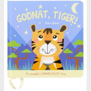 Forlaget Bolden Billedbog - Godnat, Tiger! - Lommelygtebog